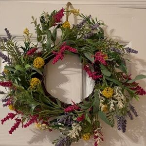 Kirklands Home Wreath NWT